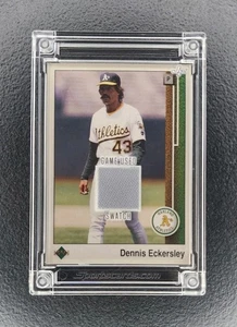 MLB Dennis ECKERSLEY 1997 Cardnals Game Jersey Relic JERSEY FUSION - Picture 1 of 8