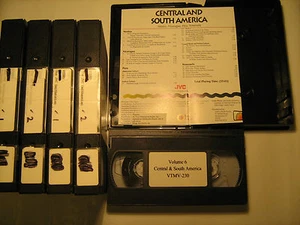 (PICK OF LOT) VHS Tapes SMITHSONIAN FOLKWAYS Europe, U.S., Canada etc 1995 [Y28] - Picture 1 of 11