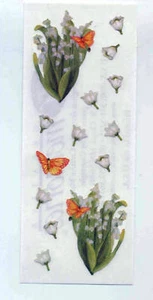 CREATIVE MEMORIES FLOWERS STICKER STRIP #11 BN & NLA - Picture 1 of 1