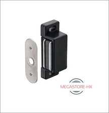 Magnetschäpper schwarz Schnapper Möbelmagnet Türmagnet Magnet Magnetschnapper