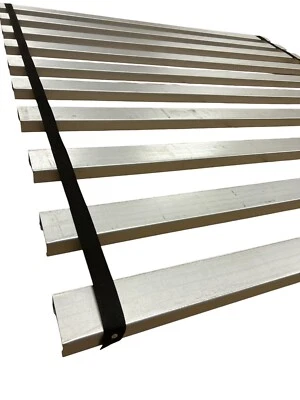 Full Size 3/4 Antique Bed Slats Custom Steel Superior Strength Premium Platform - Image 1 of 4