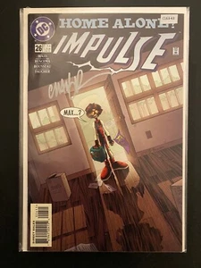 Impulse 26 Signed Craig Rousseau High Grade DC Comic CL63-43 - Picture 1 of 1