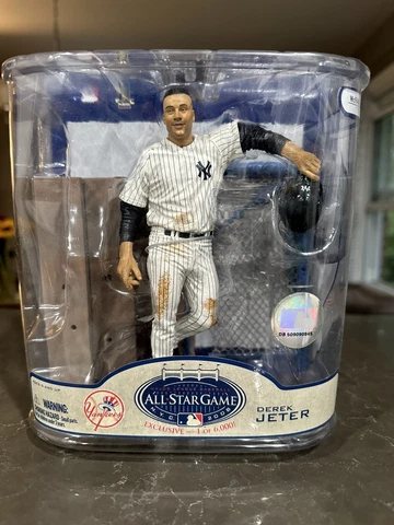Derek Jeter Yankees Limited Edition All Star Game McFarlane Only 6000 made NEW Cover
