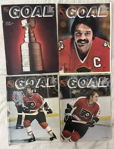 1980 1981 PHILADELPHIA FLYERS Program Lot of 4 ISLANDERS W/Ticket CAPITALS - Picture 1 of 8