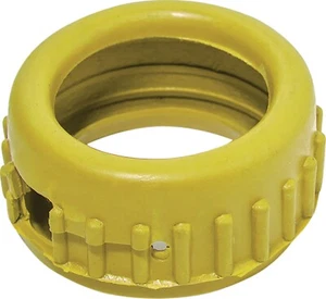 10x Manometerschutzkappe gelb Ø 63 mm Gummi - Bild 1 von 1
