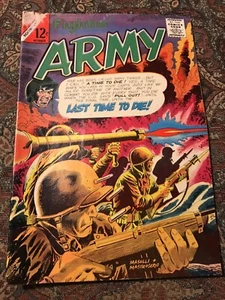 1965 Fightin Army Comic! Vol.1 No.65 Vintage Rare - Picture 1 of 5