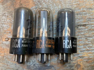 3 lampy wyjściowe radiowe RCA 50L6 GT TV7=NOS - Zdjęcie 1 z 2
