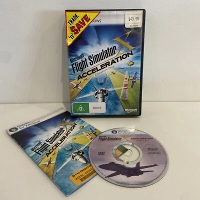 Microsoft Windows | Flight Simulator X Acceleration Expansion Pack - Preowned - Image 1 of 3