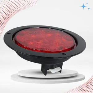 Optronics STL13RFBP 4" Round Sealed LED Stop/Turn/Tail Light, Red - Picture 1 of 6