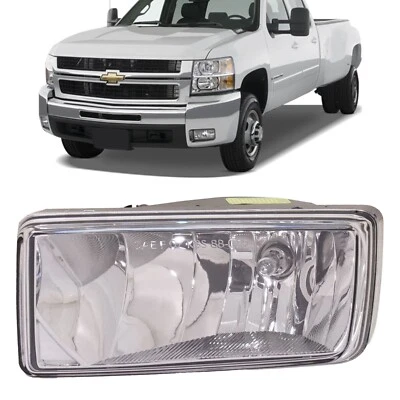 For 07-13 Chevrolet Avalanche 07-15 Silverado Suburban Tahoe Fog Light Driver - Image 1 of 4