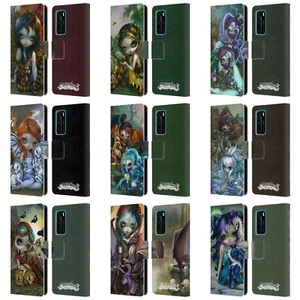 OFFICIAL STRANGELING DRAGON LEATHER BOOK WALLET CASE COVER FOR HUAWEI PHONES - Picture 1 of 11
