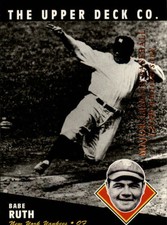 1994 Upper Deck All-Time Heroes 125th Anniversary #60 Babe Ruth