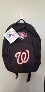 WASHINGTON NATIONALS MLB BASEBALL STYLE BACK PACK NEW - Picture 1 of 3