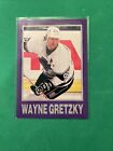Wayne Gretzky Starz Card La Kings 1990-91 Rare