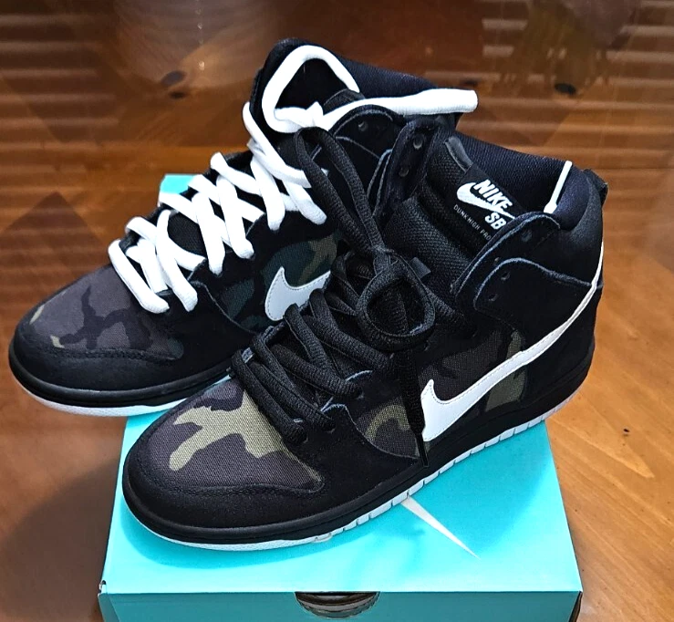 Nike Dunk SB High Black for Sale | Authenticity Guaranteed | eBay