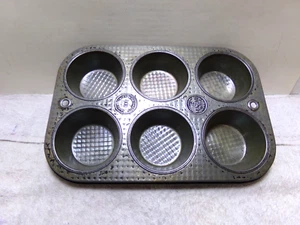 VINTAGE OVENEX X60 MUFFIN TIN - Picture 1 of 4