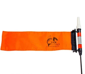 Kit de bandera ProGlo 6 X 18 naranja-Dana - Imagen 1 de 2