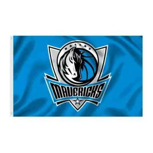 National Basketball Association (NBA) Dallas Mavericks 3x5 Team Logo Flag - Picture 1 of 1