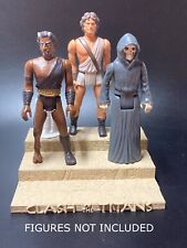 CUSTOM CLASH OF THE TITANS  DISPLAY STAND for 3.75 - 4 INCH FIGURE DIORAMA (F21)