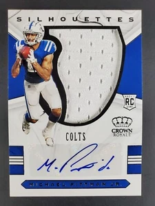 2020 Chronicles Crown Royale Michael Pittman Jr. RC /99 Patch Auto RPA #CSA-MP - Picture 1 of 2