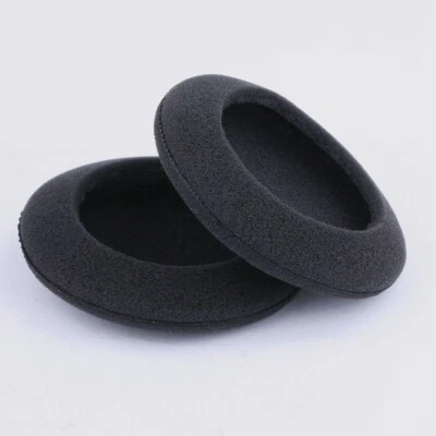 Almohadillas de repuesto para auriculares 60 mm para auriculares almohadillas de espuma para auriculares cubierta de taza HQ - Imagen 1 de 4