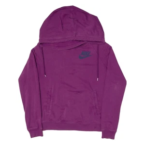NIKE Womens Purple Hoodie S - Picture 1 of 6
