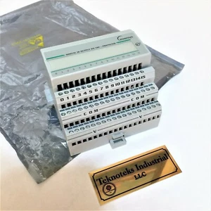 INVENSYS 590021B/A / 590005A/A ANALOG OUTPUT MODULE&TERMINAL BLOCK - Picture 1 of 6