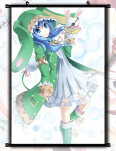 Póster pergamino Himekawa Yoshino FECHA EN VIVO Japón Anime Pared Decoración del Hogar 90CM - Imagen 1 de 2