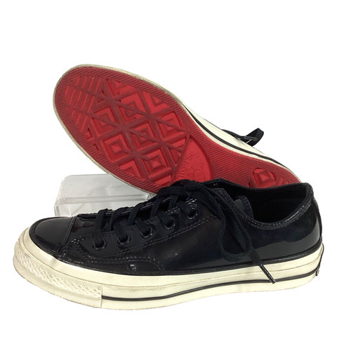 Converse Chuck Taylor 70 Ox Sneakers donna taglia 7 uomo taglia 5 nero gret 162438C