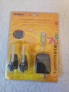 Antec External LED light mini tubes USB Multi Color & BRAND NEW Factory SEALED - Afbeelding 1 van 4