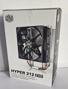 Cooler Master Hyper 212 EVO CPU Cooler with Mount plate + (Bolts - Not Complete) - Picture 1 of 21