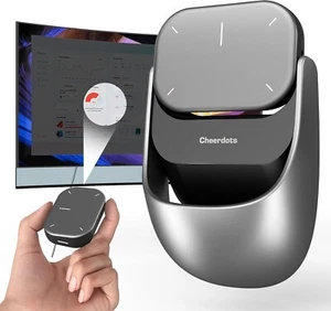 3-in-1 Wireless Mouse – Magnetic Presenter, Voice, Laser Pointer AI Air Mouse - Picture 1 of 9