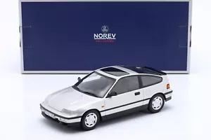 HONDA CRX 1990 Silver - 1/18 - NOREV - Picture 1 of 5