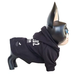 DSQUARED D2 X POLDO Hunde Hoodie 59204576 schwarz - Bild 1 von 7