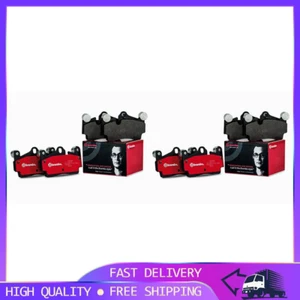 2pcs Front Rear Disc Brake Pad Set Brembo fits Audi A6 2016-2018 _PG - Picture 1 of 5