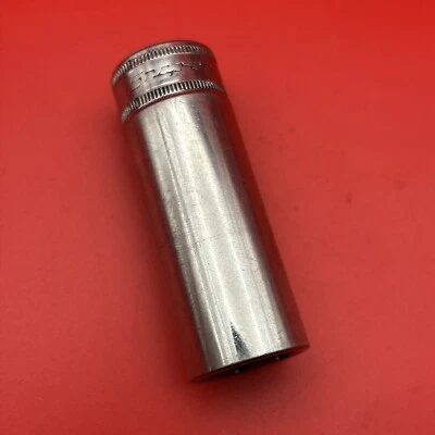 Snap-on 3/8" drive 18 mm 6-point Deep Socket SFSM18 - Image 1 of 4