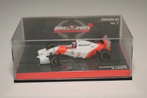 V 1:64 MINICHAMPS MCLAREN MP 4/8 FORD F1 FORMULA 1 M. ANDRETTI MINT BOXED - Picture 1 of 5