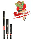 Milwaukee Tool 48-32-4519 Shockwave Impact Magnetic Drive Guide 3 Bit Holder Set