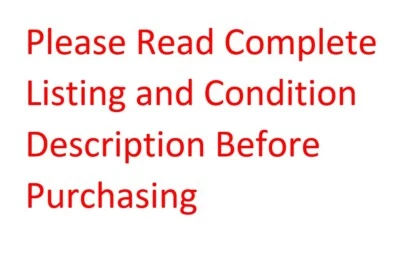 apple iPhone 7 32GB 128GB 256GB Unknown Carrier Smartphone CAMERA ISSUES - Image 1 of 4