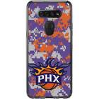 NBA Phoenix Suns LG K51/Q51 Clear Case - Phoenix Suns Digi Camo