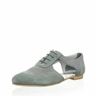 Wolverine Women's Gray 1000 Mile Doris Lace Up Oxfords, 5.5 B Foto 1 de 1