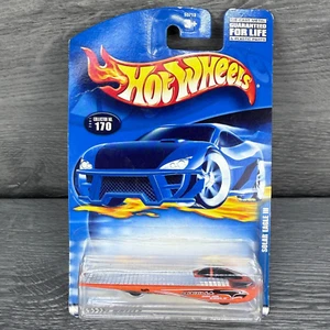 Hot Wheels 2000 Mattel Car SOLAR EAGLE III #170 Orange LA Solar Car - Picture 1 of 7