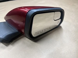 2019 FORD MUSTANG GT 5.0L V8 OEM RH PASSENGER SIDE VIEW MIRROR RED 579 - Picture 1 of 6