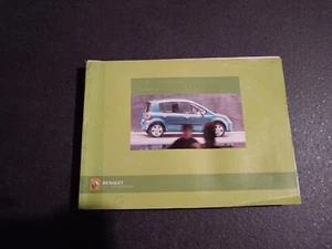 Manuale uso e manutenzione Renault Modus - Foto 1 di 2