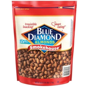 Blue Diamond Almonds, Smokehouse, 45 oz - Picture 1 of 2