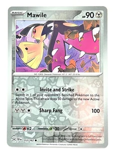 Mawile 112/162 Reverse Holo Common - Temporal Forces Pokemon - Near Mint NM - Picture 1 of 6