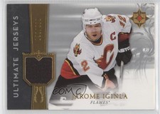 2006-07 Ultimate Collection Ultimate Jerseys /200 Jarome Iginla #UJ-JI HOF