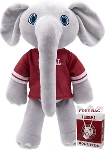 NEU! Plüschtier 14 Zoll University of Alabama Big Al Maskottchen Plüschfigur + BONUSTÜTE! - Bild 1 von 10