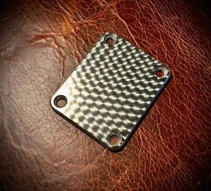 Van Dyke-Harms Extra Grueso Acero Inoxidable, Motor Girado Placa Cuello con Tornillos - Imagen 1 de 4