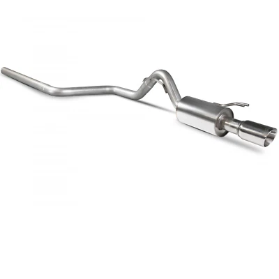 Scarico Catback Scorpion Non Res per Mitsubishi Colt Z30 CZT/CZC 3/5DR 1.5T 04- - Immagine 1 di 4